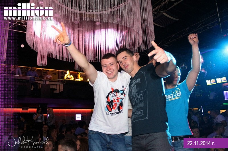 Weekend we Włocławku 22.11 Million Club