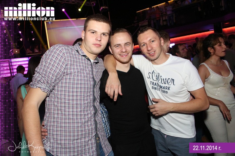 Weekend we Włocławku 22.11 Million Club