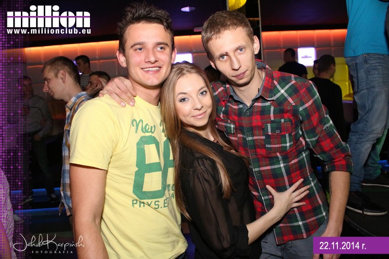 Weekend we Włocławku 22.11 Million Club