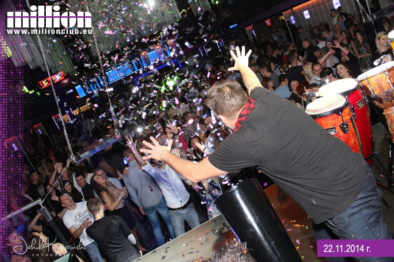 Weekend we Włocławku 22.11 Million Club