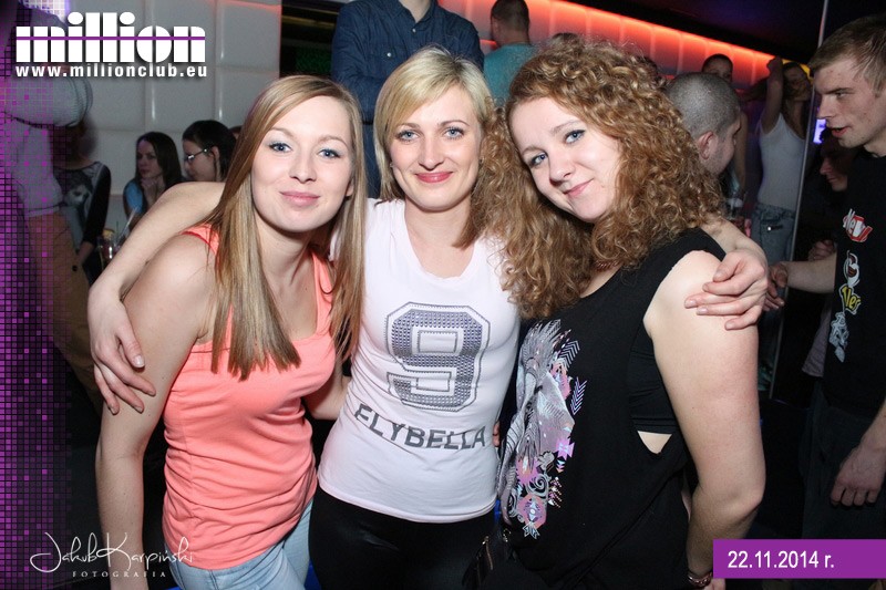 Weekend we Włocławku 22.11 Million Club