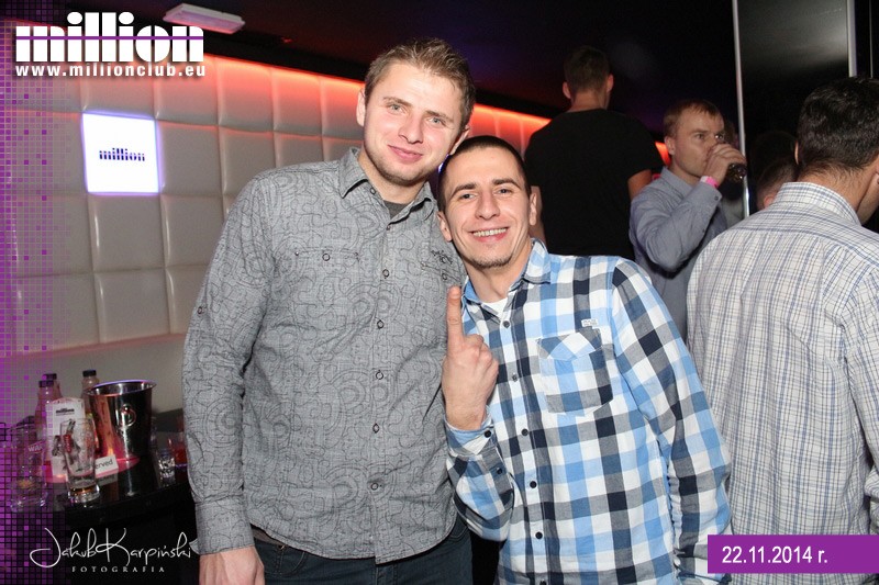 Weekend we Włocławku 22.11 Million Club