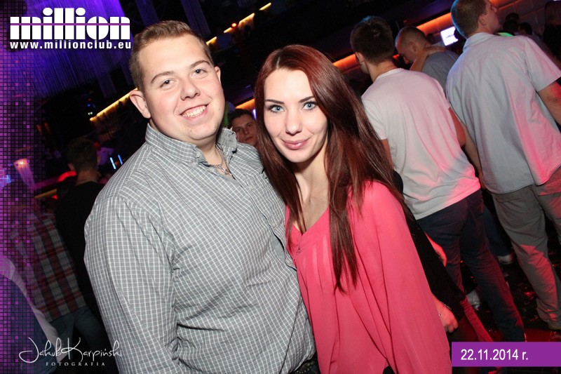 Weekend we Włocławku 22.11 Million Club