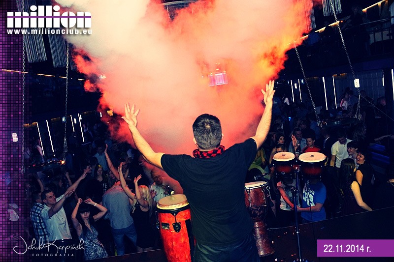 Weekend we Włocławku 22.11 Million Club
