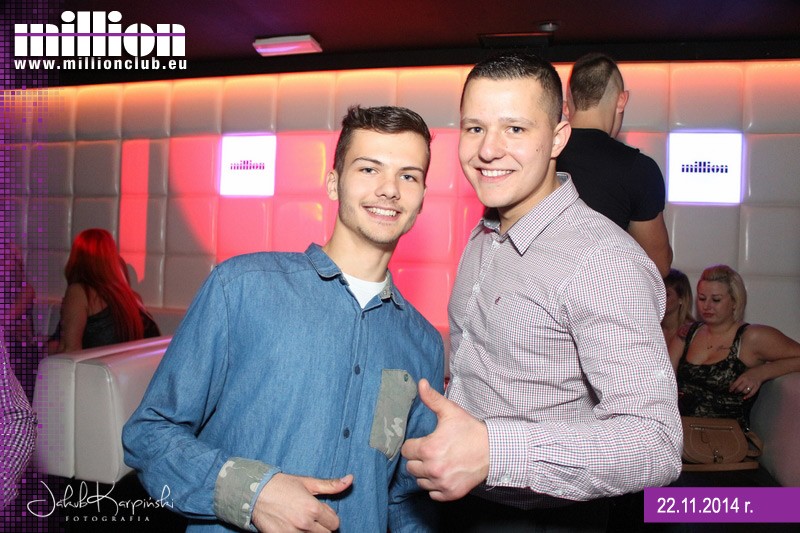 Weekend we Włocławku 22.11 Million Club