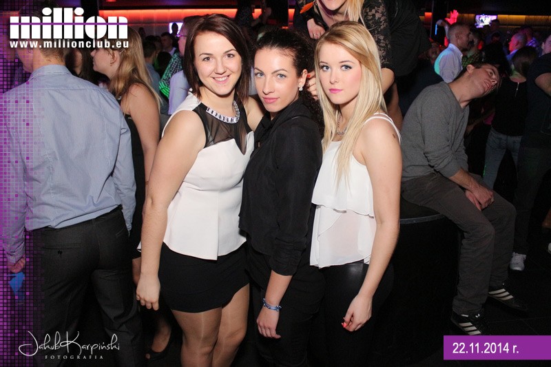 Weekend we Włocławku 22.11 Million Club
