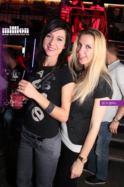 Weekend we Włocławku 22.11 Million Club