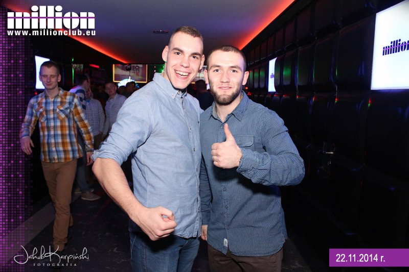 Weekend we Włocławku 22.11 Million Club