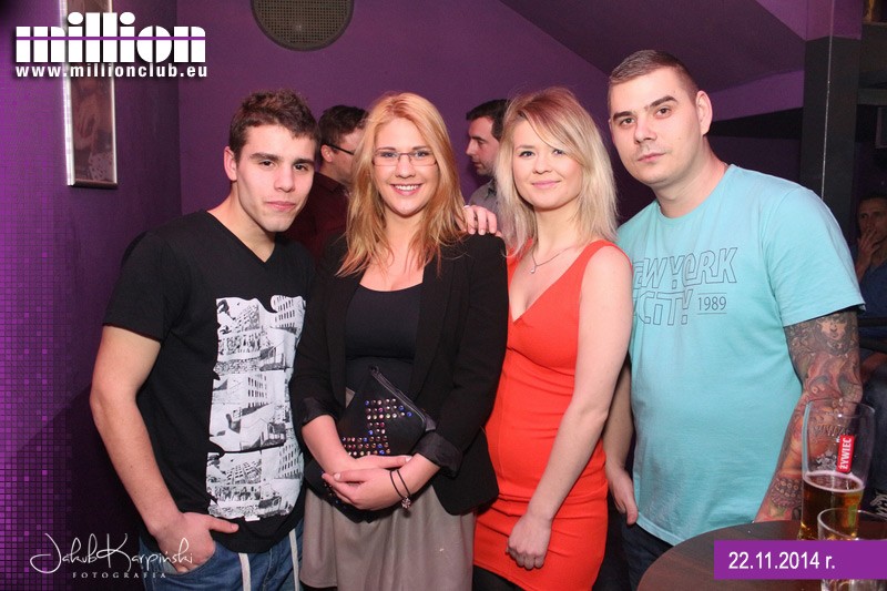 Weekend we Włocławku 22.11 Million Club