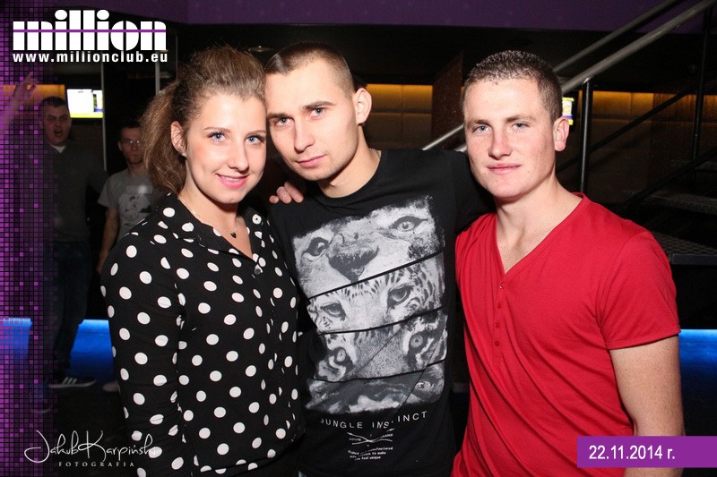 Weekend we Włocławku 22.11 Million Club