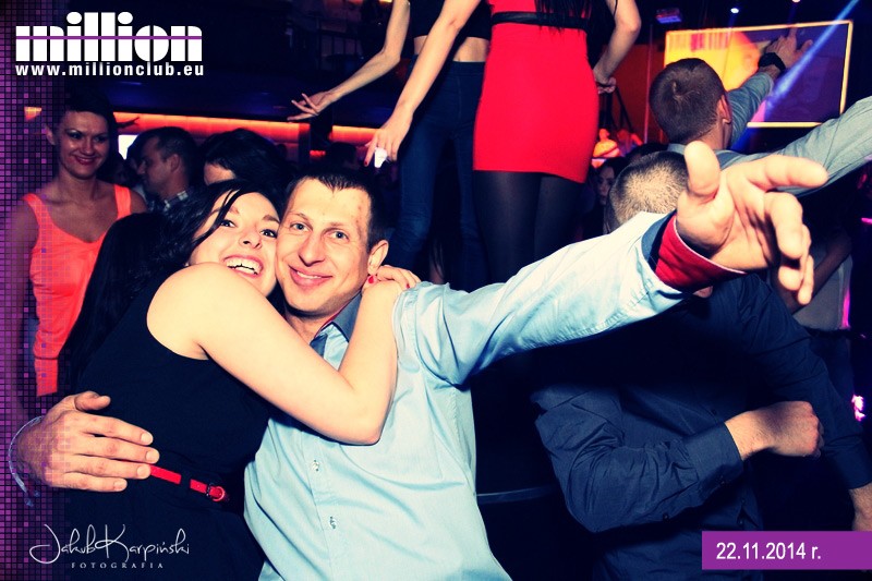 Weekend we Włocławku 22.11 Million Club