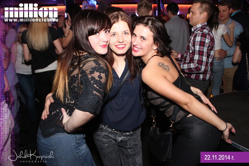 Weekend we Włocławku 22.11 Million Club