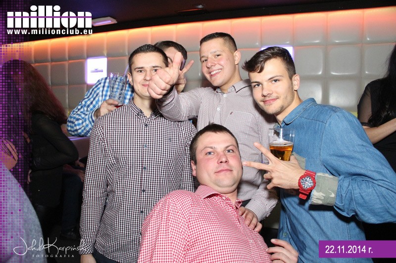 Weekend we Włocławku 22.11 Million Club