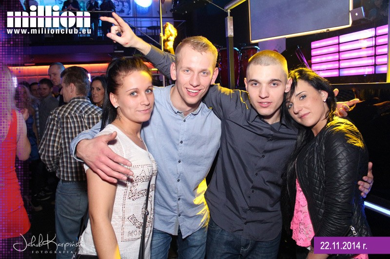 Weekend we Włocławku 22.11 Million Club