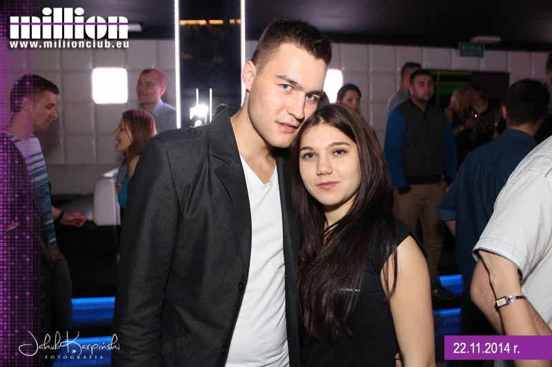 Weekend we Włocławku 22.11 Million Club