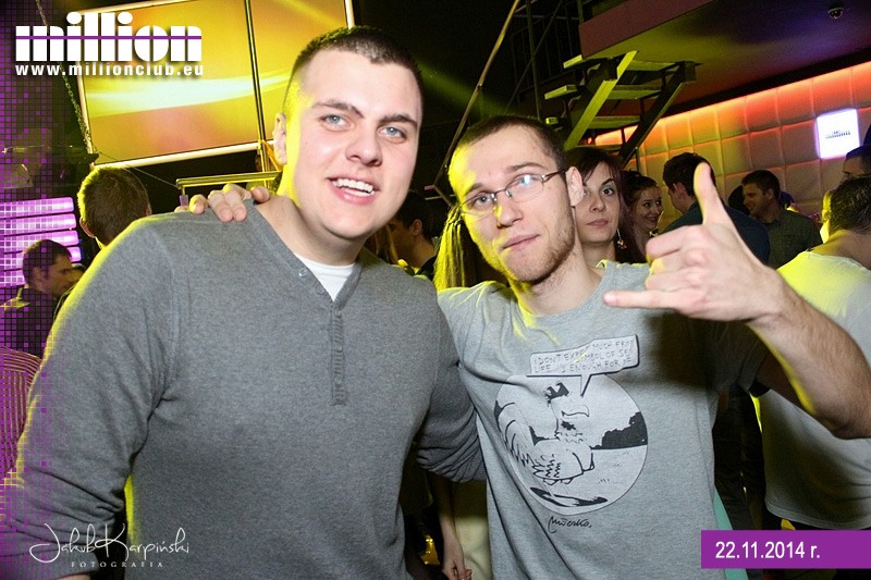 Weekend we Włocławku 22.11 Million Club