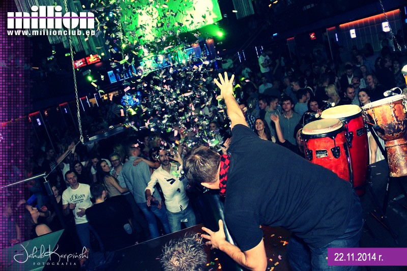 Weekend we Włocławku 22.11 Million Club