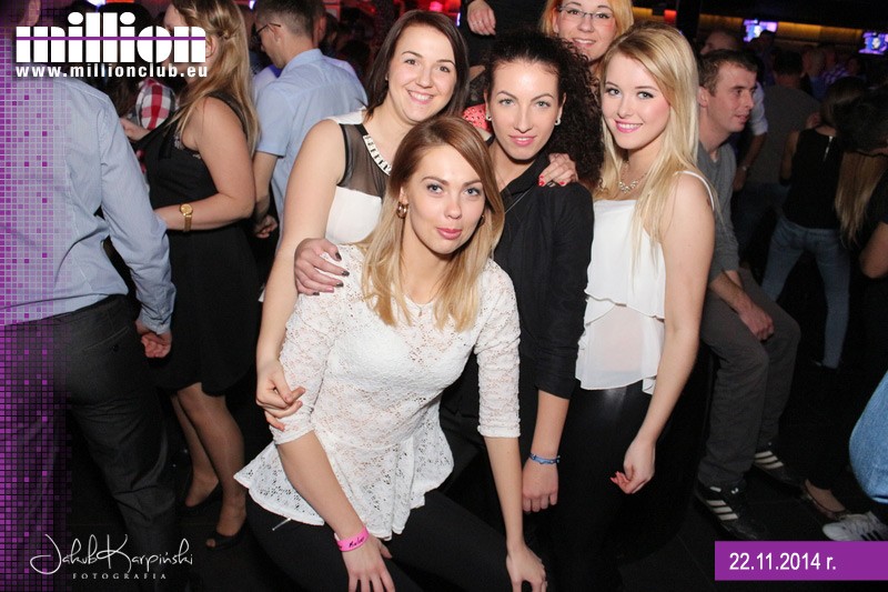 Weekend we Włocławku 22.11 Million Club