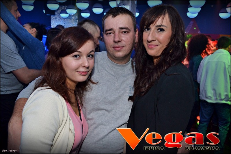 Weekend w klubie Vegas część I
