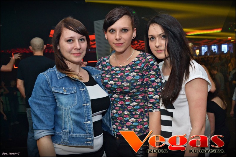 Weekend w klubie Vegas część I