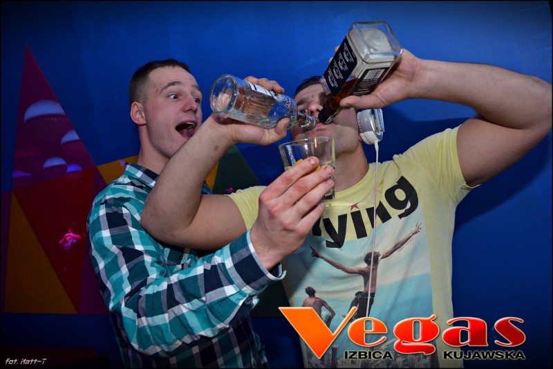Weekend w klubie Vegas część I