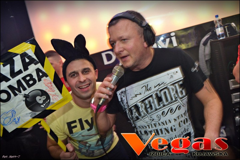 Weekend w klubie Vegas część I