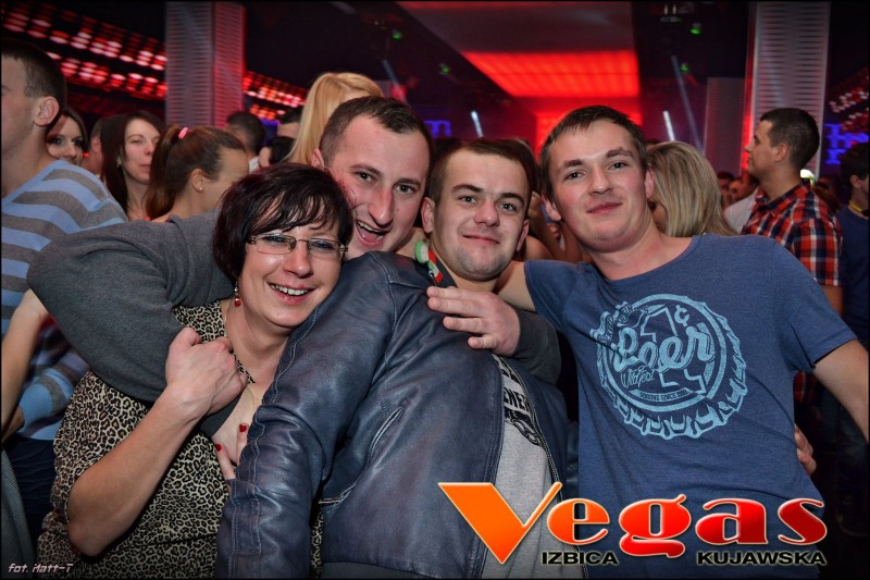 Weekend w klubie Vegas część I