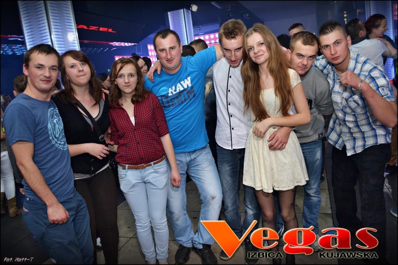Weekend w klubie Vegas część I