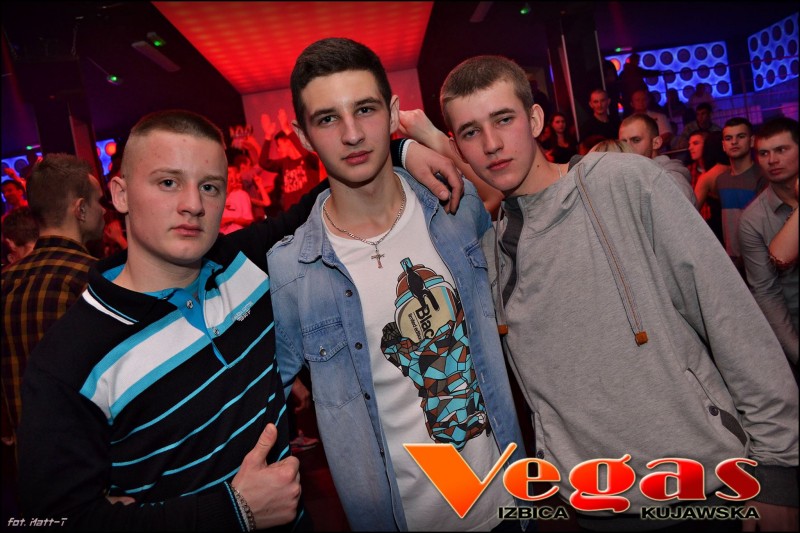 Weekend w klubie Vegas część I