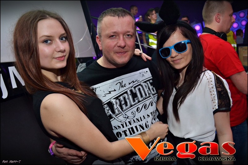 Weekend w klubie Vegas część I