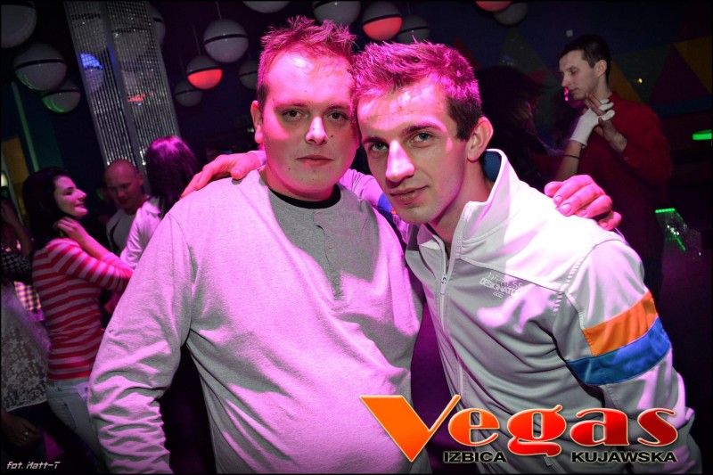 Weekend w klubie Vegas część I