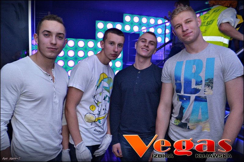 Weekend w klubie Vegas część I