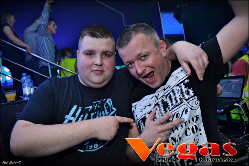Weekend w klubie Vegas część I