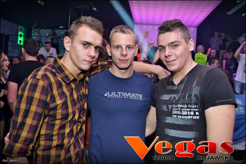 Weekend w klubie Vegas część I