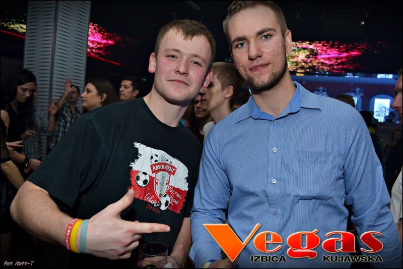 Weekend w klubie Vegas część I