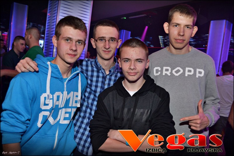 Weekend w klubie Vegas część I