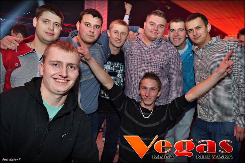Weekend w klubie Vegas część I