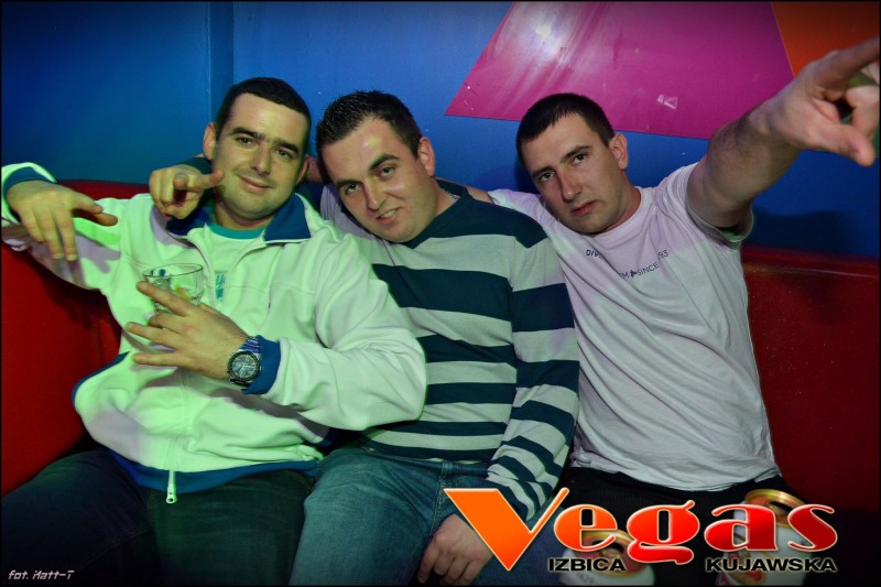 Weekend w klubie Vegas część I