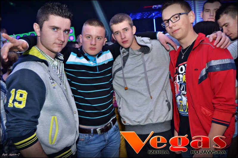 Weekend w klubie Vegas część I