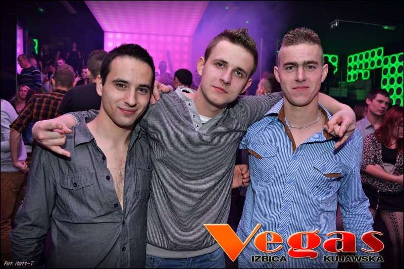 Weekend w klubie Vegas część I