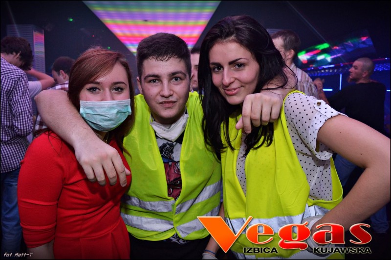 Weekend w klubie Vegas część I