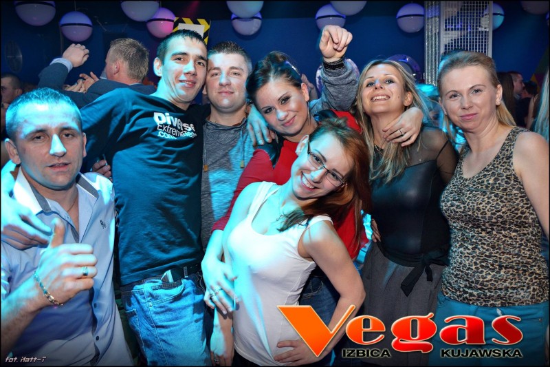 Weekend w klubie Vegas część I