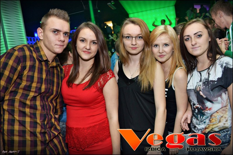 Weekend w klubie Vegas część I