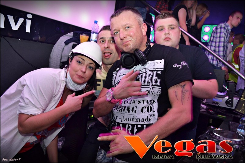 Weekend w klubie Vegas część I