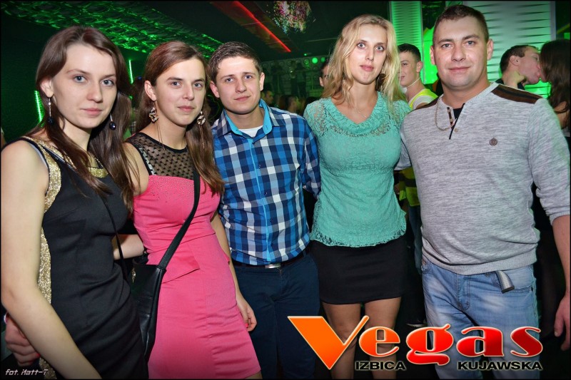 Weekend w klubie Vegas część I