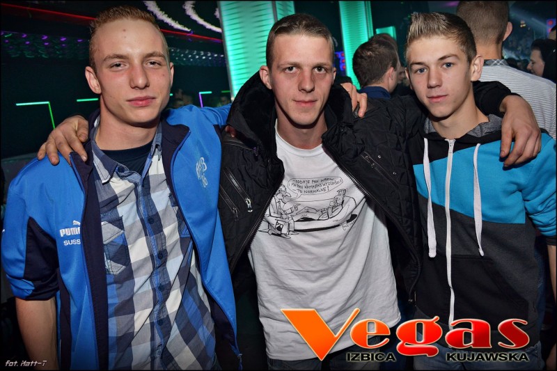 Weekend w klubie Vegas część I