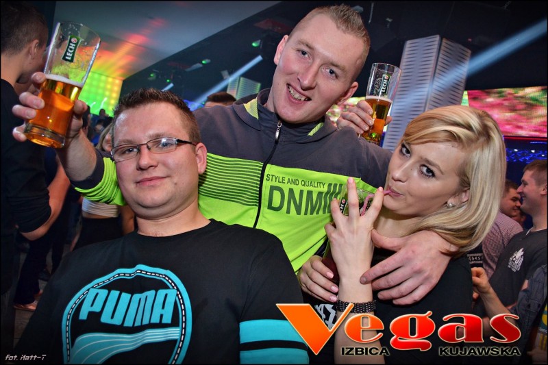 Weekend w klubie Vegas część II