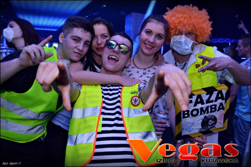 Weekend w klubie Vegas część II