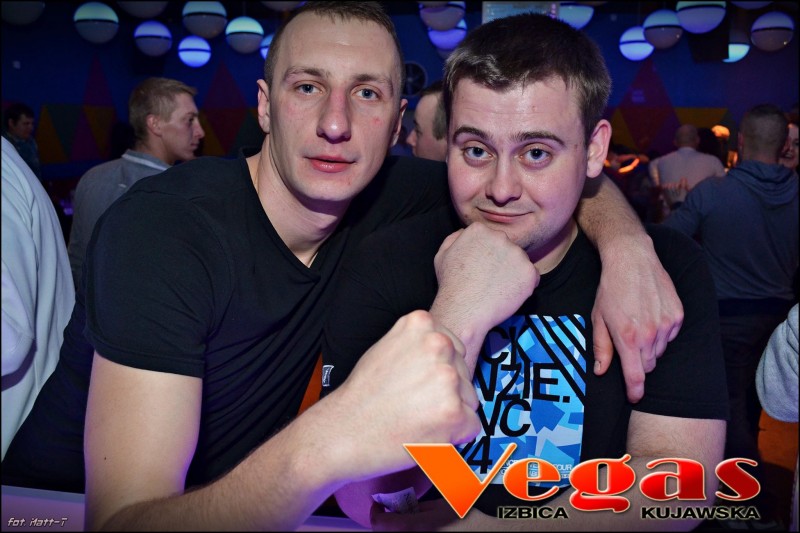 Weekend w klubie Vegas część II