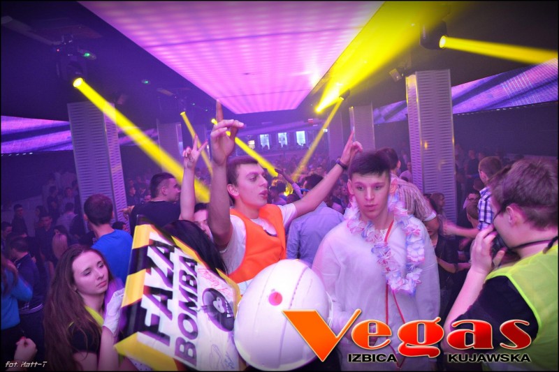 Weekend w klubie Vegas część II
